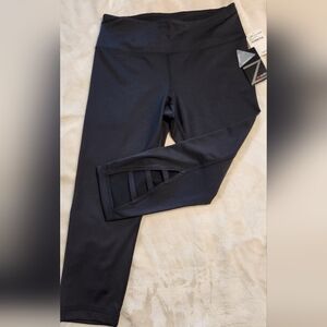 Z By Zella – High Waist Strappy Crop Legging